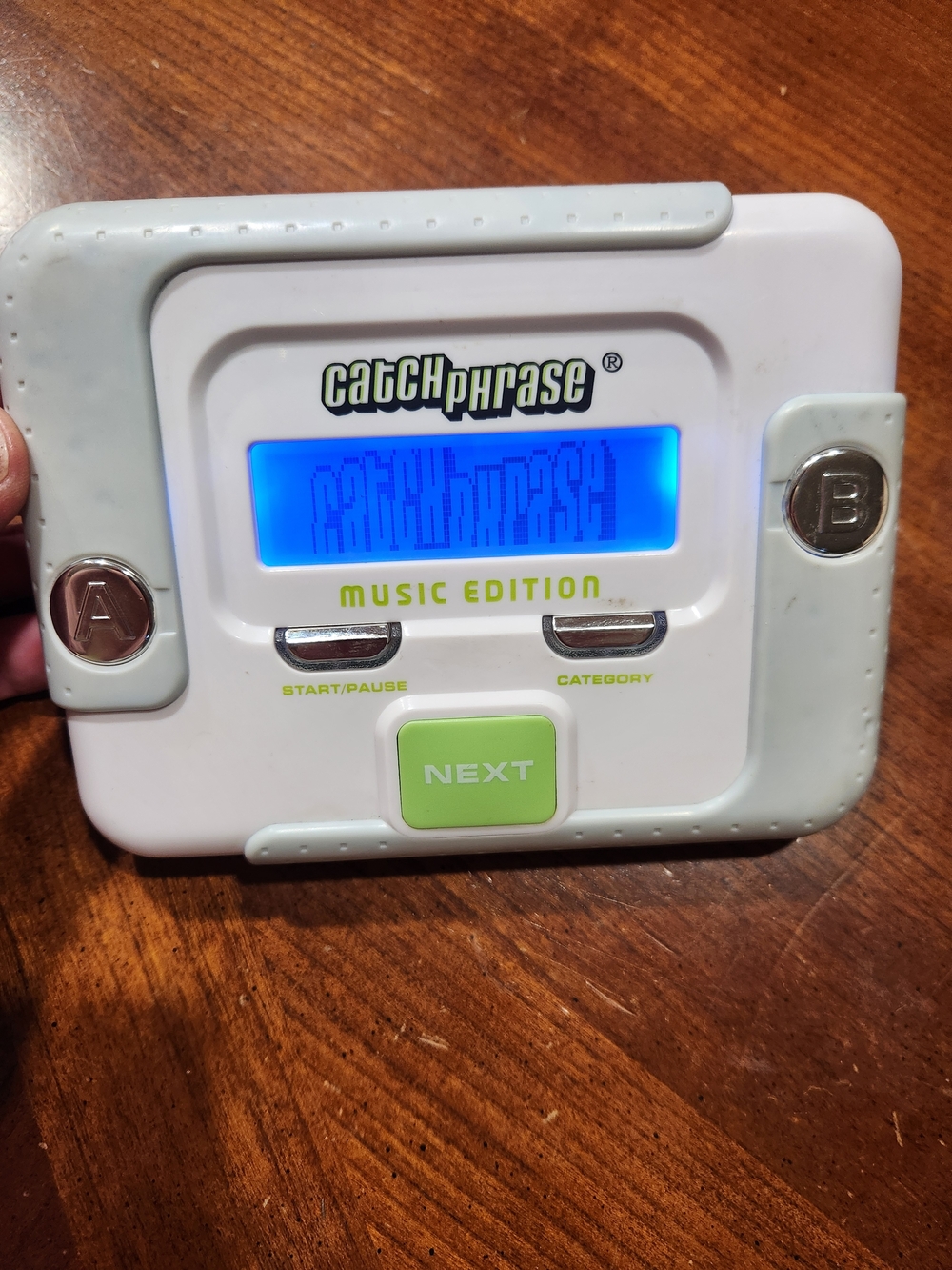 Music Edition Portable Game - White & Light Green